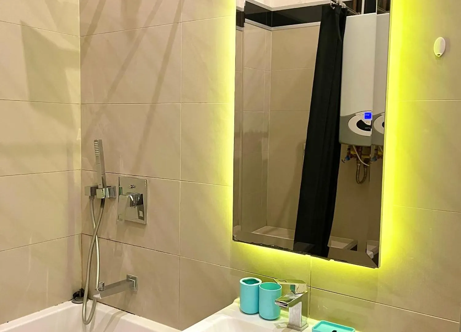 Apartment Pearl Lux - Finn & Steam Sauna Budapest