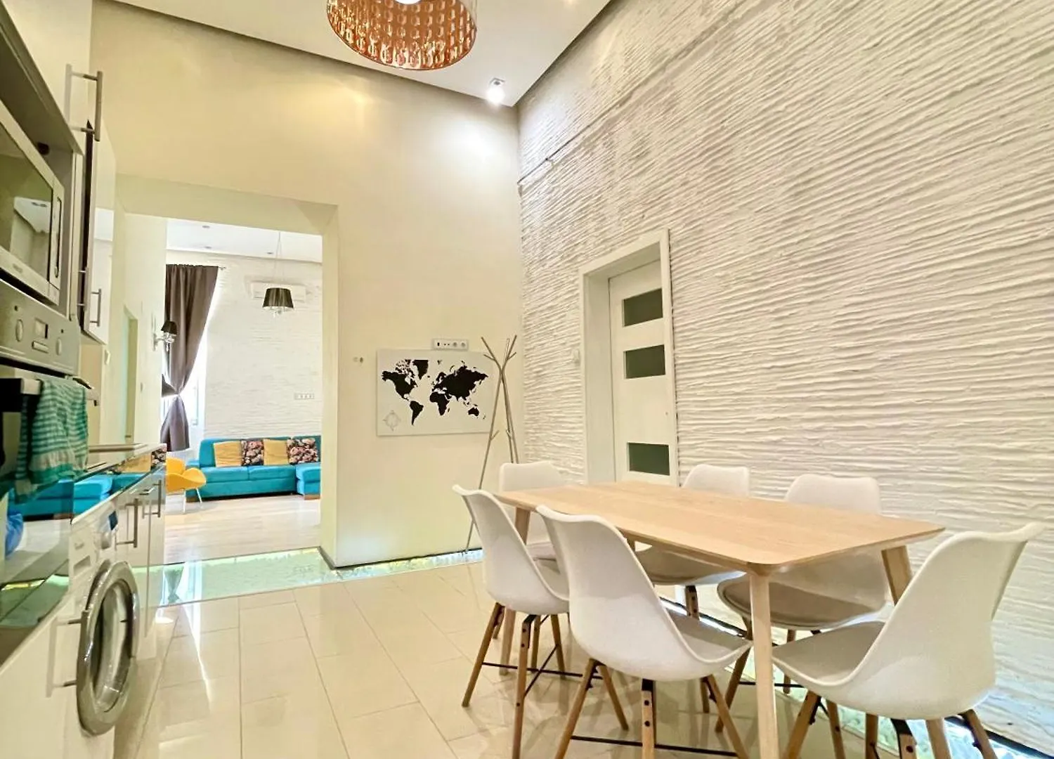 Apartment Pearl Lux - Finn & Steam Sauna Budapest